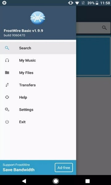 Frostwire APK