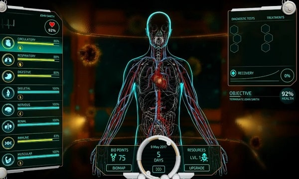 Bio Inc Redemption Mod APK Unlocked Everything