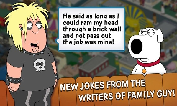 Family Guy The Quest For Stuff Mod APK