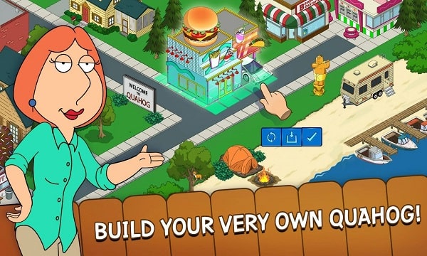 Family Guy The Quest For Stuff Mod APK Unlimited Money