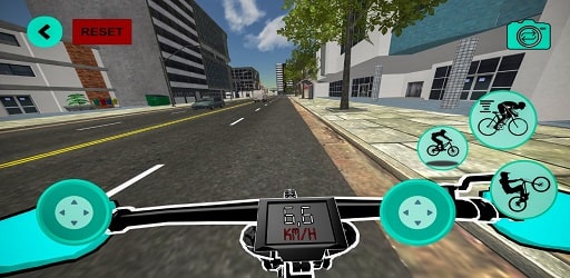 Bicycle Extreme Rider 3D