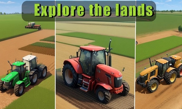 Farming Simulator 24 Game APK