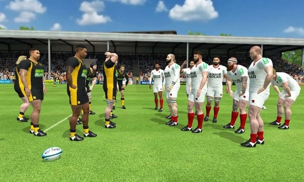 Rugby Nations 24 Mod APK Obb