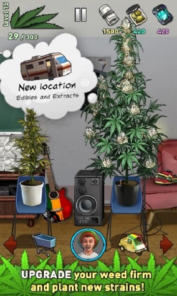 Weed Firm 2 Mod APK