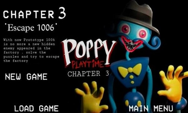 Poppy Playtime Chapter 3 APK Mobile