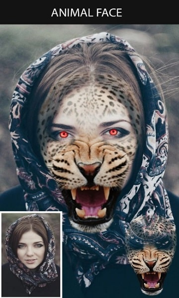 Animal Face App Android