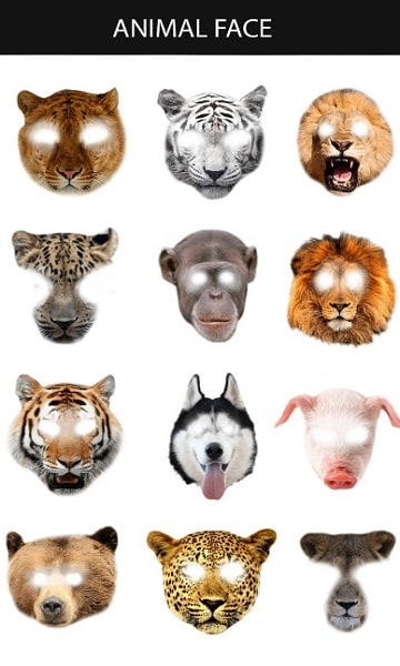 Animal Face App for Android
