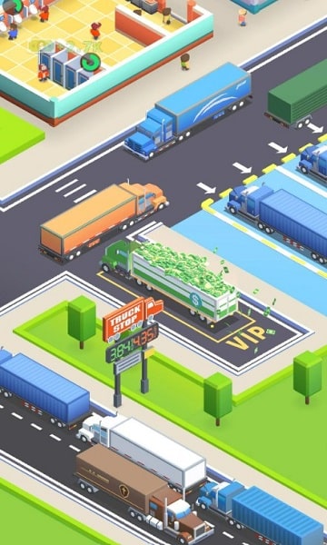 Travel Center Tycoon Mod APK