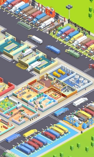 Travel Center Tycoon Mod APK Latest Version