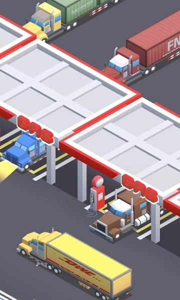 Travel Center Tycoon Mod APK Unlimited Money