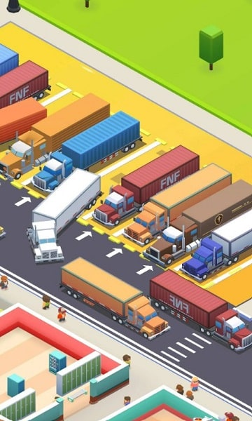 Travel Centre Tycoon Mod APK