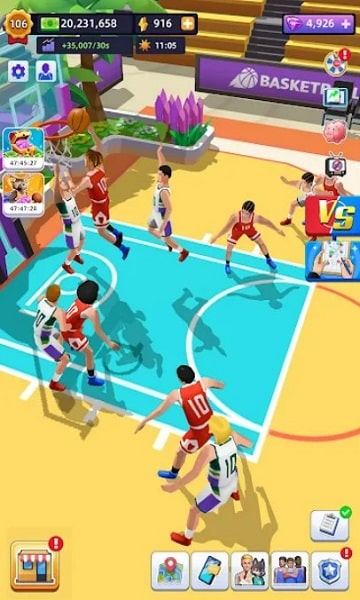 Idle Basketball Arena Tycoon Gift Code