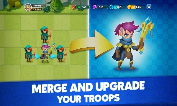 Top Troops Conquer Kingdoms Mod APK