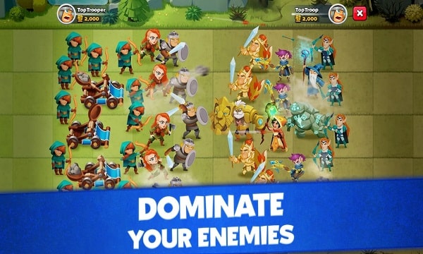 Top Troops Mod APK