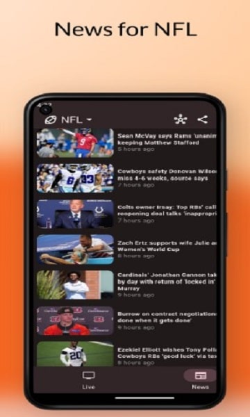 Dofu Sports App