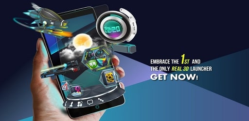 Next Launcher 3D Shell