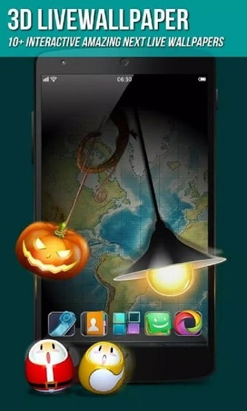 Next Launcher 3D Shell Pro APK