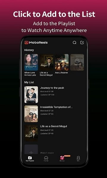 Mobo Reels Mod APK