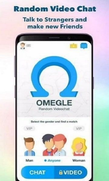 Omegle Talk To Strangers APK Download
