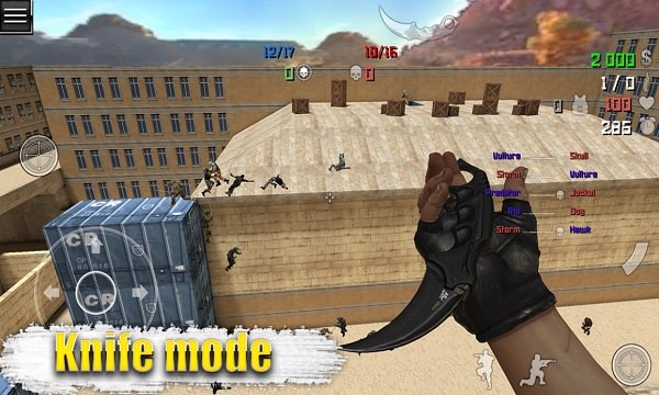 Special Forces Group 2 Mod APK Unlocked All