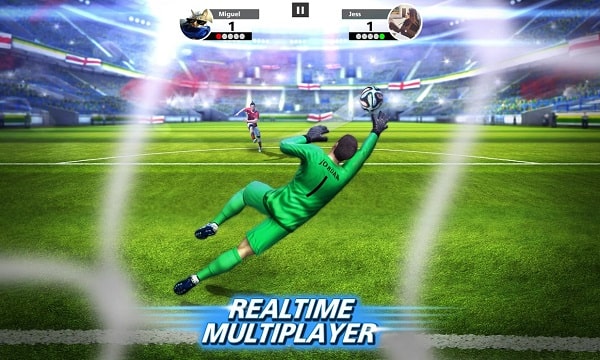 Football Strike Online Soccer Mod APK