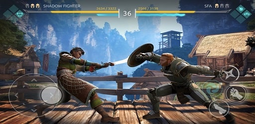Shadow Fight 4