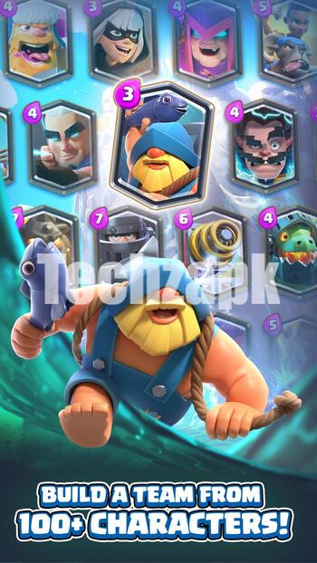 Clash Royale Mod APK Unlimited Money And Gems