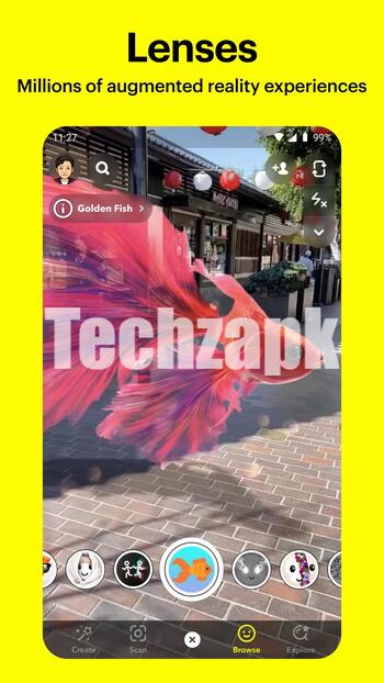 Snapchat Pro Mod APK Premium