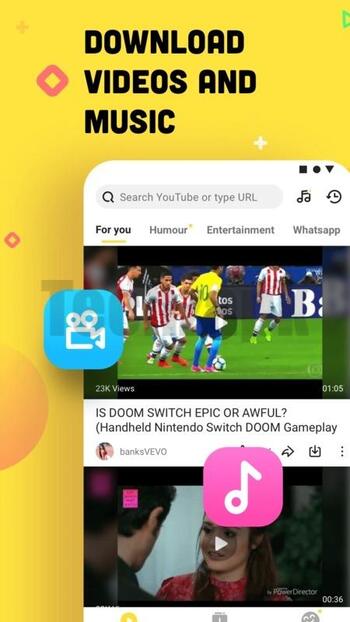 Snaptube Latest Version Mod APK