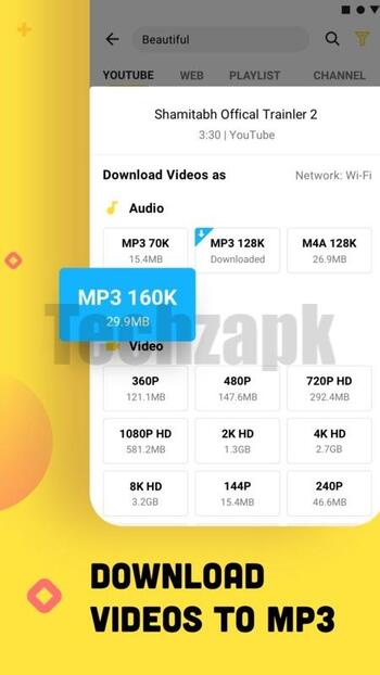 Snaptube Mod APK No Ads