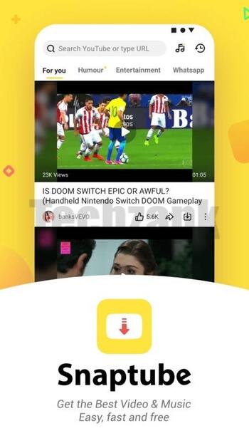 Snaptube Premium Mod APK No Ads