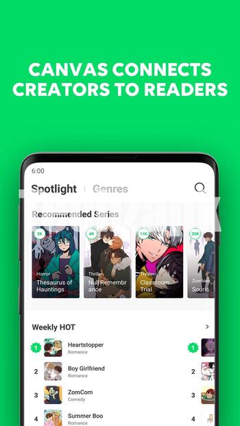 WEBTOON Mod APK Subscription