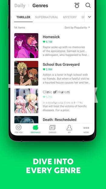 WEBTOON Unlimited Coins Mod APK