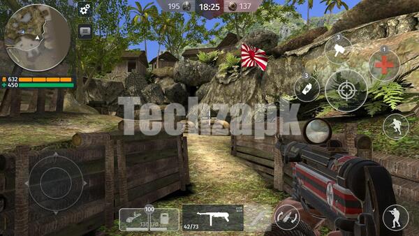 World War 2 Mod APK Unlimited Money And Gold