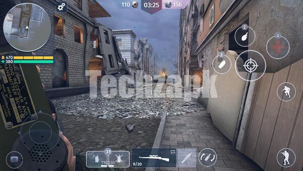 World War 2 Mod APK Unlimited Money