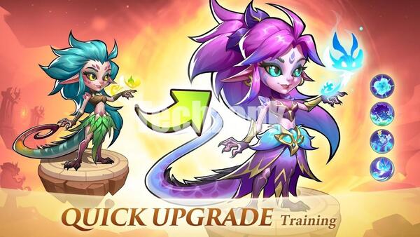 Idle Heroes Mod APK Unlimited Gold