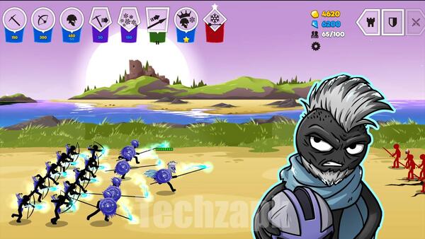 Stick War Saga Mod APK Unlimited Money And Gems