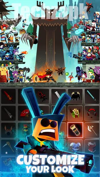 Tap Titans 2 Mod APK Menu