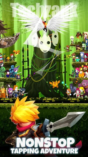 Tap Titans 2 Mod APK Unlimited Coins