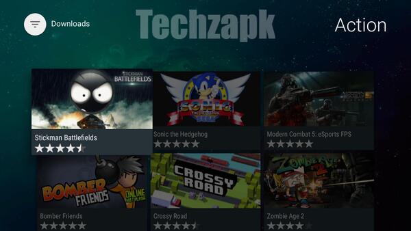 Aptoide Android TV APK Download