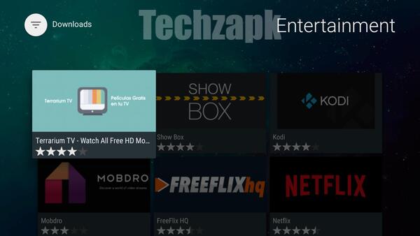 Aptoide Android TV APK