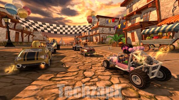 Beach Buggy Racing Mod APK Unlimited Coins