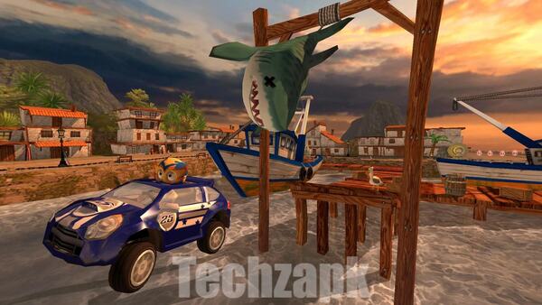 Beach Buggy Racing Mod APK Unlimited Money And Gems