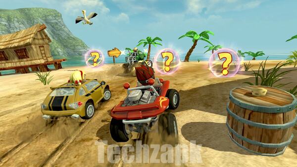 Beach Buggy Racing Mod APK Unlimited Money