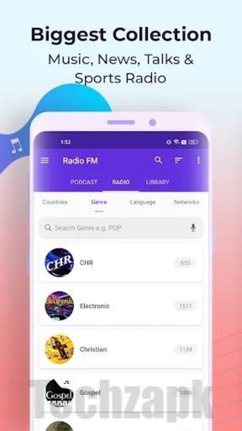 Radio FM Mod APK No Ads