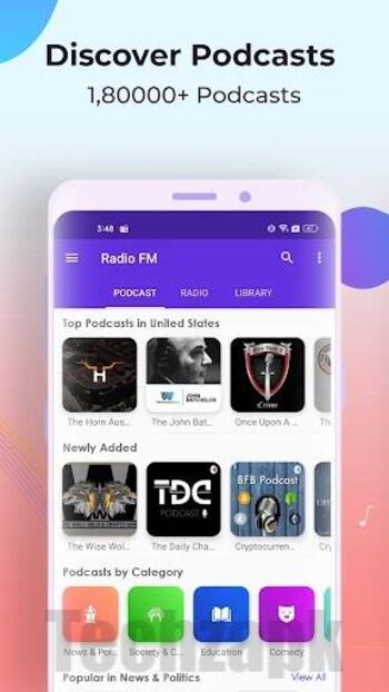 Radio FM Mod APK Premium Unlocked