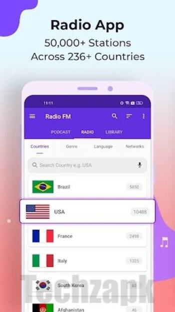 Radio FM Mod APK VIP Unlocked