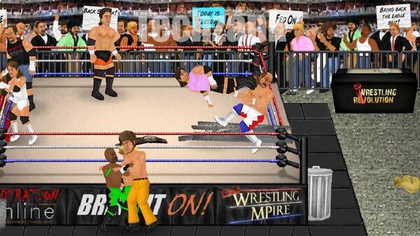 Wrestling Revolution Mod APK No Ads