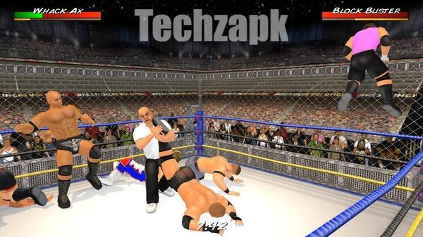 Wrestling Revolution Mod APK Unlocked All