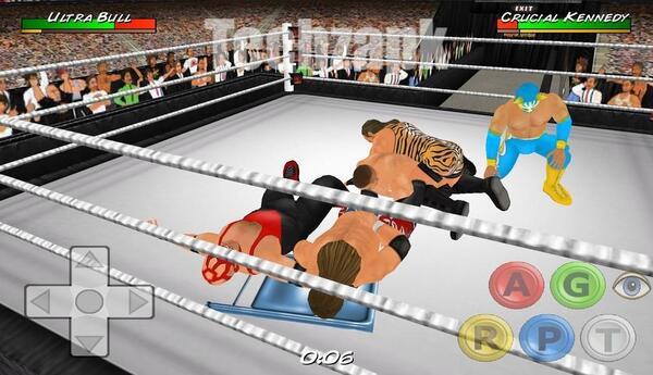 Wrestling Revolution Pro Mod APK